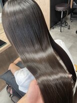 リンクミリ(Link mili)&nbsp;【フォギーブラウン】髪質改善/韓国ヘア/レイヤーカット