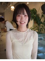 メグリ(meguri)&nbsp;ミディアムレングス　レイヤーボブ　ミディアムボブ