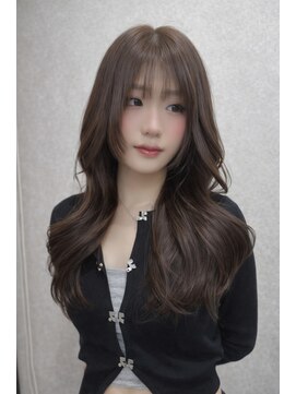 エイム(AiM) レイヤー×艶グレージュ