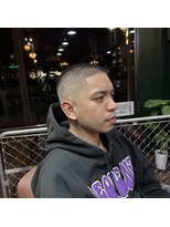 ゴートファミリー 川口(G.O.A.T FAMILY)&nbsp;10ミリバズフェード