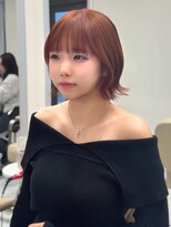 ノエラ(NOELA) ブリーチなしでできるオレンジブラウン♪