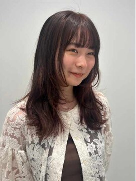 バサ 花小金井店(BASSA) ニュアンスウルフ・ウルフ・レイヤー・フェイスレイヤー