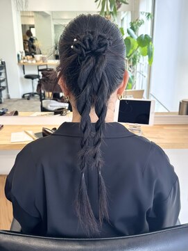 トエン(toen) 参列セット\カチモリツインヘア/