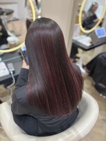 アーチバイケンジ(arch by kenje) アンブレラカラー/平塚美容室/ロングヘア/ブリーチカラー