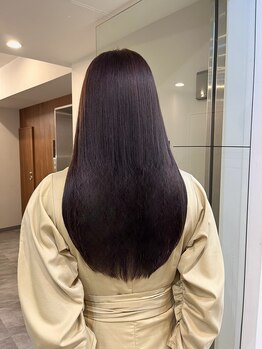 イチロク(16)の写真/つやつやサラサラ美髪を実感！ナチュラル縮毛矯正で毎日のスタイリングが楽に♪
