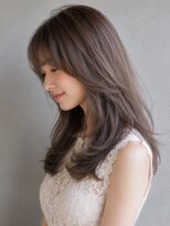 ジエクト 本店(The Ect)&nbsp;ハッシュカット/ゆるふわミディアム/ヨシンモリ/12トーン