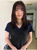 縮毛矯正×レイヤーカット