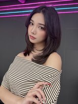 ディア バイ ディーアンドティー(DIA by D&T) 【DIA 高杉大輔】レイヤーカット ブリーチなしダブルカラー 美髪
