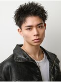 刈り上げスパイキーショート