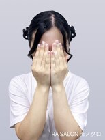 アールエーサロンモノクロ 秋葉原(RA SALON モノクロ) 【推し活ヘアメ】クラゲヘア