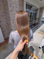 ルシード(LUCIDO STYLE JAPAN)&nbsp;【ケアブリーチ×髪質改善カラー】WARM BEIGE