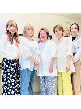ラファンス イマザト(LaFENCE IMAZATO)の写真/女性スタイリスト中心だからこそ叶う、共感と提案のヘアサロン