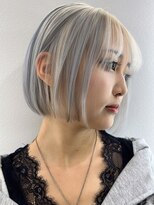ジゼル(GiseL)&nbsp;デザインカラー　ボブ