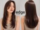 エッジ ヘア メイク(edge hair +make)の写真