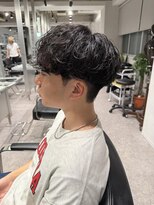 ブレス 西葛西店(BLESS) 【青木】シャドウパーマ/メンズパーマ/西葛西