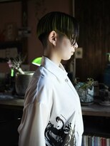 床の間 デザインカットカラー