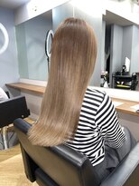 ファム(Fann.) 髪質改善 UPTOGLOSS 水素トリートメント 艶髪 ストレート 神戸