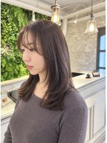 ミリ ヘアー(Mili hair) ミディアムレイヤースタイル