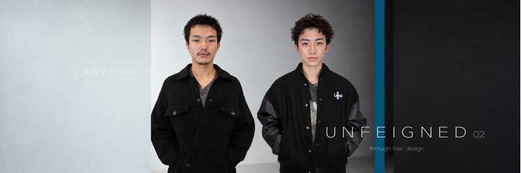 アンフェインド02(UNFEIGNED 02)のサロンヘッダー
