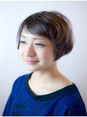 ショートグラデーションボブ