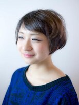 ザップ(ZAP)&nbsp;ショートグラデーションボブ