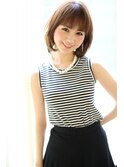 ルミエールカラー☆おしゃれで可愛いボブ