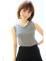 ジルバイジアン(JILL by GIEN)&nbsp;ルミエールカラー☆おしゃれで可愛いボブ