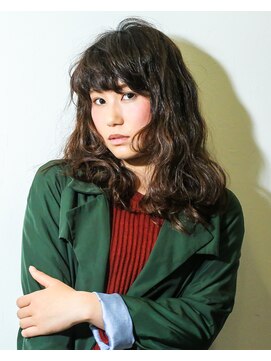 ニコヘアー(niko hair) ウエーブロング▼LINEID@vey3047y