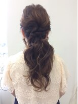 セットサロンサヤ(set salon SAYA)&nbsp;ポニーテール