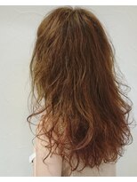 ヴァパウス ヘアーデザイン(Vapaus hair design) 【THROW】グレージュ＋グラデーションカラー　ピンクアッシュ