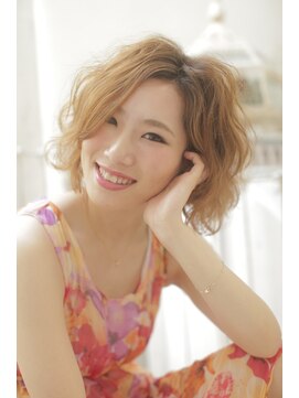 フェイス 天満橋(Faith) フワフワ大人可愛いボブ