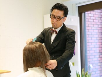 ヘアーラウンジ ランウェイズ(Hair Lounge Run Way's)の写真/自分のコンプレックスを活かしたスタイルを楽しんでみませんか？どんな悩みも自然に整えられたstyleに☆