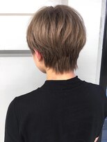 ブラン 天王寺(Blanc)&nbsp;【Blanc】ショートボブ＿ スモーキーアッシュ