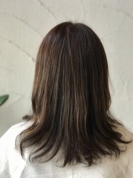 フルハウス (Full house HAIR DESIGN) 『スロウ』ブラウン×ベージュ×アッシュ