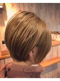 ショートグラデーションボブ