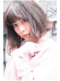 フェアリーボブｘ外はねショート