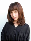 ゆるふわパーマ 大人可愛い 