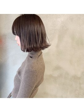 ミント(mint) 透明感◎柔らかいグレー！