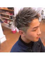 ルーシー(LUCY)&nbsp;2段階刈り上げスタイル