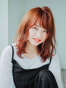 アイナ 浅草美容院(Aina) フェミニンロブ◎30代40代50代【浅草/美容院/Aina】