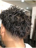 スパイラルツイストパーマ