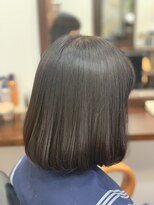 ヘアアトリエ シャイニィ(hair atelier Shiny)&nbsp;高知　美容室　shiny 　内巻き　ワンカールボブ