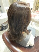 アマンヘアーサウス 吉祥寺南口店(Aman hair-s) 大人マット系ウルフbyLisa【Amanhair吉祥寺】