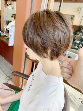 ルーファス 恵比寿 渋谷(Ruufus) 30代40代丸くびれショート【Ruufus恵比寿渋谷】3156