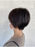 大人オシャレ!くびれショート