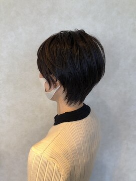 コバコ(Cobaco) ショート×束感×エドル×ラベンダーアッシュ