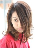 【アキ☆奥行感、ムーブメント感、溢れる出来る女性のミディー】
