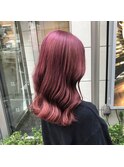 ACE ダークチェリーピンク×ヨシンモリ巻き