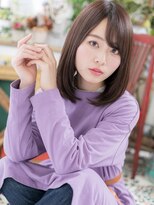 カバーヘア ブリス 戸田公園西口店(COVER HAIR bliss)&nbsp;★斜めバング大人可愛い透け感ツヤ髪ワンカール20代30代40代★7