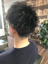 ヘアーデザイン ディードット(Hair design D.)&nbsp;2ブロックベリーショート